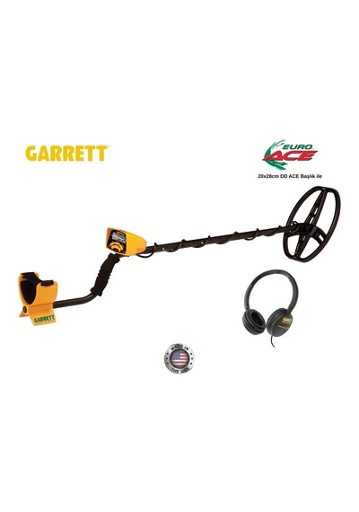 Garrett Euro Ace Metal Dedektörü