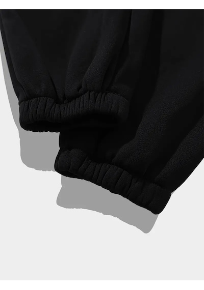 Code California Baskılı Kapüşonlu Sweatshirt Ve Eşofman Altı Eşofman Takımı Siyah Siyah Code California Baskılı Kapüşonlu Sweatshirt Ve Eşofman Altı Eşofman Takımı Siyah Siyah