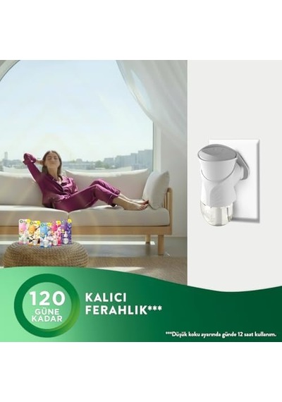 Elektrikli Yedek Sakura Bahçesi