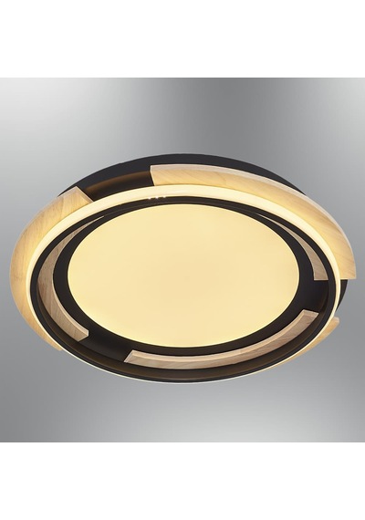 Özcan Aydınlatma 1413-1 Futura 50cm Armatür Kumandalı Beyaz Ahşap