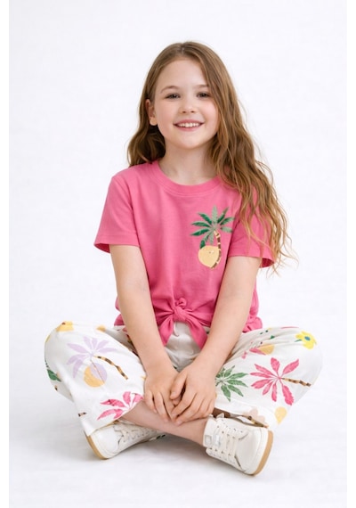Uğur Bebe Kız Çocuk Pembe Renk %95 Pamuk Bağlamalı Tişört Beyaz Renk Desenli Dokuma Pantolon Bayramlık Özel Gün Takımı Pembe Pembe Uğur Bebe Kız Çocuk Pembe Renk %95 Pamuk Bağlamalı Tişört Beyaz Renk Desenli Dokuma Pantolon Bayramlık Özel Gün Takımı Pembe Pembe
