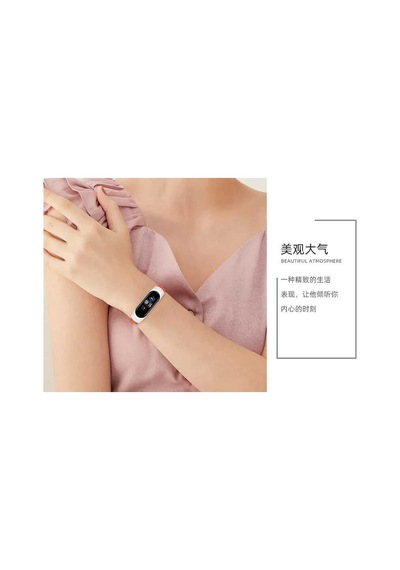 Xiaomi Mi Band 3 Uyumlu Krd-49 Örgü Mkst Kordon-yeşil