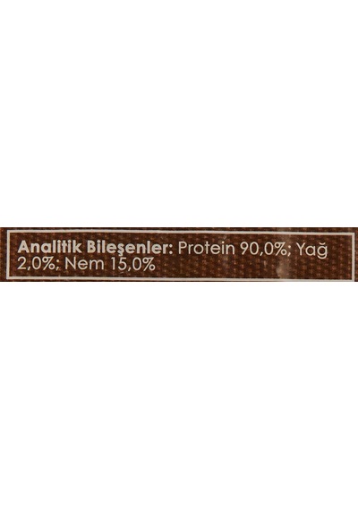 Gimdog Mordimi Köpekler İçin Burgu Çubuk Kemik, Çiğneme Kemiği, Naturel, 50'li, 300 Gr