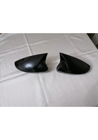 Vw Passat Cc Batman Siyah Piano Black Boyalı Yarasa Ayna Kapağı