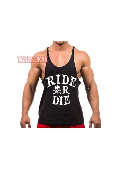 Tarzsokak Gym Tank Top Fitness Sporcu Atleti Gym47 Siyah