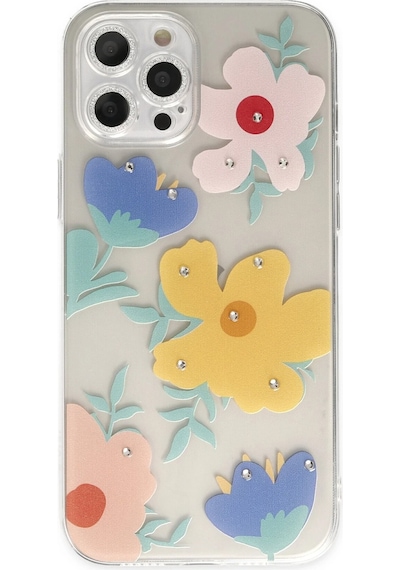Ilkeshop Newface Apple iPhone Uyumlu 12 Pro Max Kılıf Lucky Silikon - Lucky 7