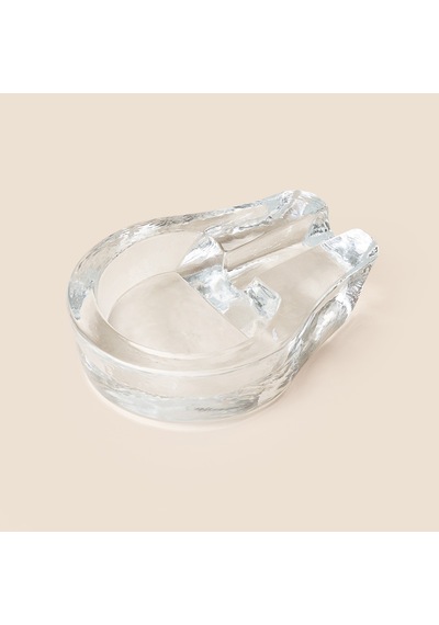 Glass Angelo Puro Küllük - Şeffaf - 15x11 Cm