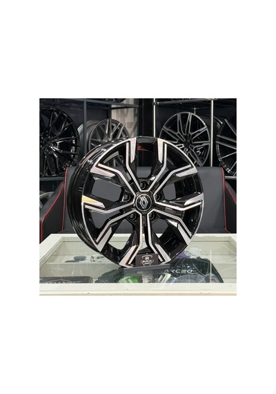 16 İnç 5x114.3 Renault Megane Fluence Jant Modeli 4adet