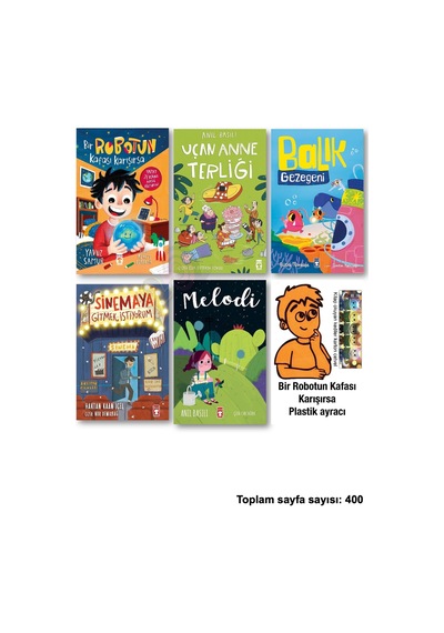 Bir Robotun Kafası Karışırsa Uçan Anne Terliği Balık Gezegeni Sinemaya Gitmek İstiyorum Melodi