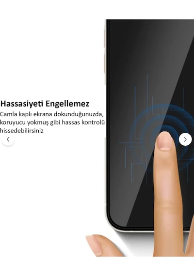 Balerion Apple Uyumlu iPhone 15 Pro Max Ekran Koruyucu Kırılmaz Cam