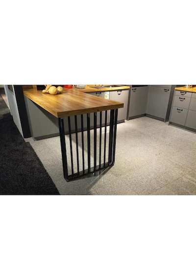 Yemek Masası Ayağı Metal Mutfak Salon Masası Ayağı