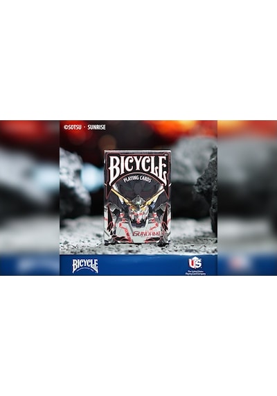 Bicycle Gundam Unicorn Premium Oyun Kağıdı Koleksiyonluk İskambil Kartları Destesi