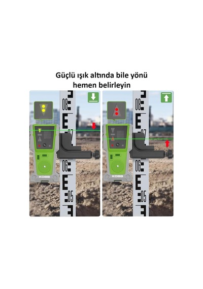 Kbl8rg 60 Metre Lazer Hizalama Dedektörü