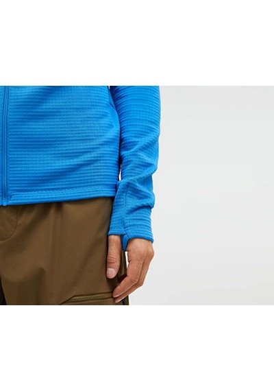 Peak Performance M Traıl Polartec Zıp Hood Erkek Günlük Sweatshirt G80169050t Mavi