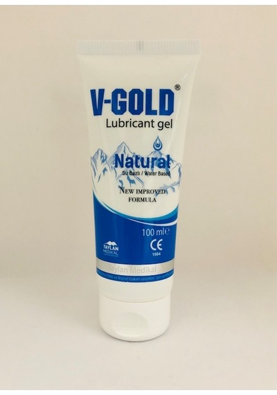 V-Gold Su Bazlı Kayganlaştırıcı Jel Natural 100 ML