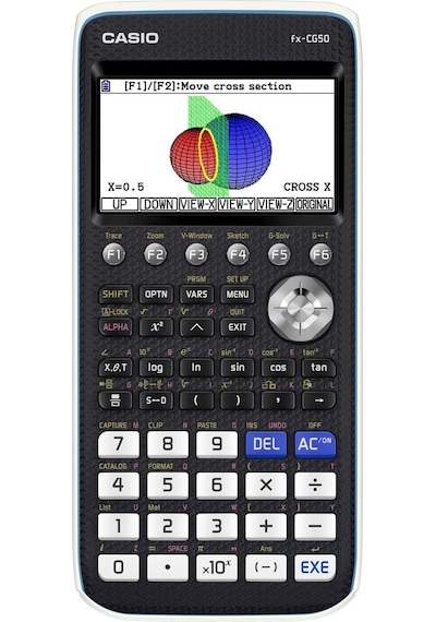 Casio FX-CG50-S Grafik Çizen Bilimsel Hesap Makinesi