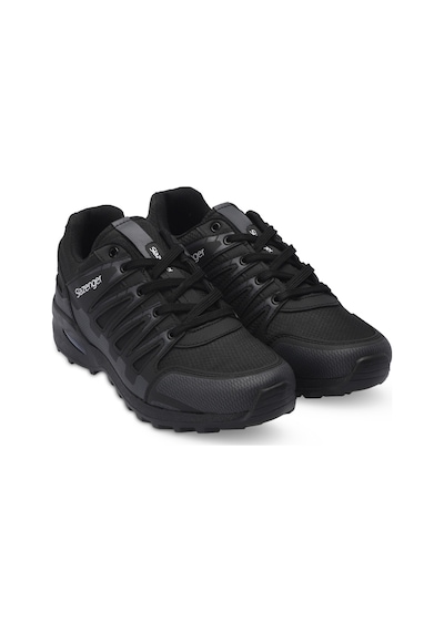 Slazenger ACTIVISTA I Erkek Outdoor Siyah / Koyu Gri