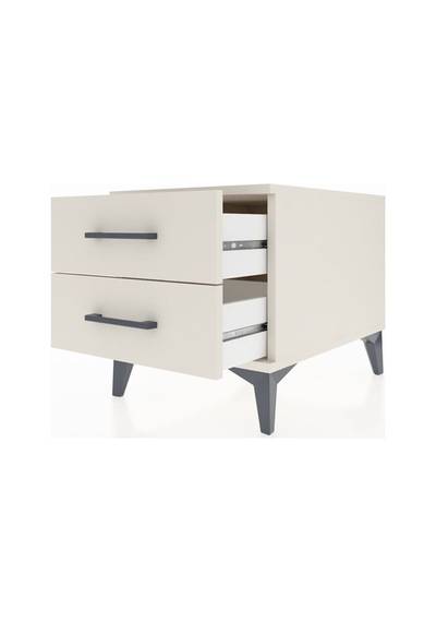 Kronos Komodin 2 Çekmeceli 44x59x48 Aytaşı-aytaşı Aytaşı