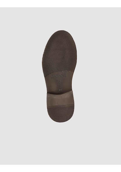 Cabani Hakiki Deri Kahverengi Erkek Klasik Loafer Ayakkabı Kahverengi