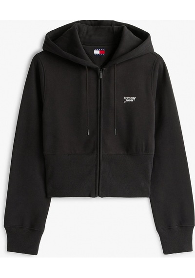 Tommy Hilfiger Tjw Normal Kesim Gümüş Yazılı Boydan Fermuarlı Kadın Siyah Sweatshirt Dw0dw21943bds Siyah Tommy Hilfiger Tjw Normal Kesim Gümüş Yazılı Boydan Fermuarlı Kadın Siyah Sweatshirt Dw0dw21943bds Siyah
