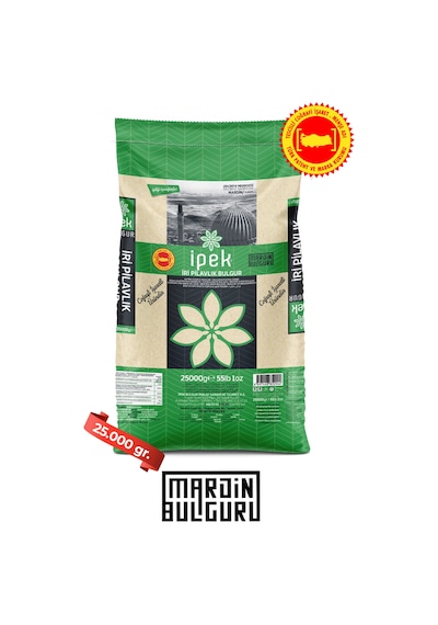 İpek Bulgur İri Pilavlık Bulgur 25 KG
