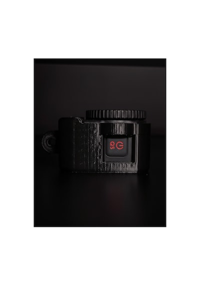 Djı Osmo Action 6 Uyumlu Yumuşak Çerçeve Kılıf - Tüm Gopro Aksesuarlarıyla Uyumlu Siyah