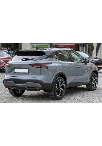 Nissan Qashqai Tavan Çıtası Oem Gri 2023-2025 Arası Uyumlu