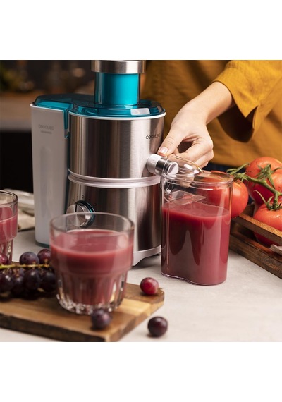 Cecotec Juice Fresh 400 Titan 400 W White Katı Meyve Sıkacağı Gri