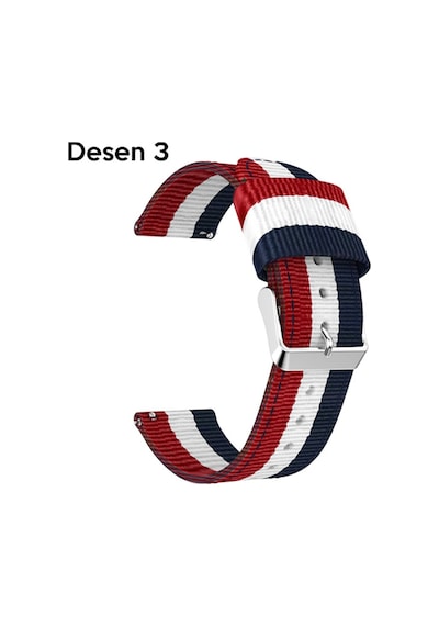 22Mm Gear S3 Watch 4 -Gt2 Gt2E 46Mm Kayış Kordon Nylon Watch 3 4