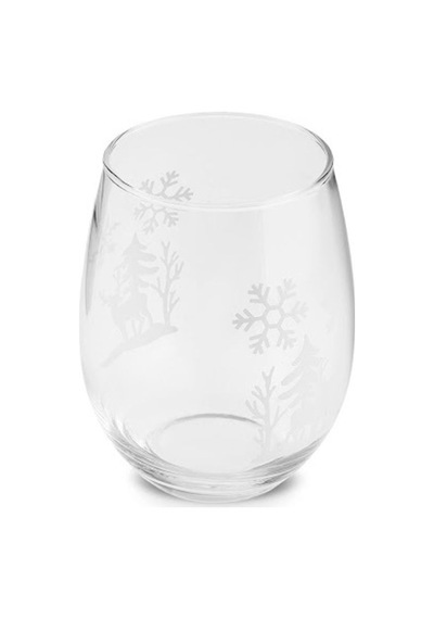 Karaca  New Year Yılbaşı Snowflake Meşrubat Bardağı 590 Ml