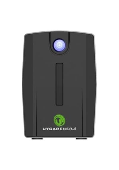Uygar Enerji Tuna 1000va Lıne Interactıve Ups 1 12v9ah Yeni Nesil Akülü Güç Kaynağı Ups 1000va