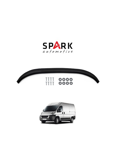 Peugeot Boxer 2006-2014 Yıl Aralığı Uyumlu Ön Tampon Lip Siyah