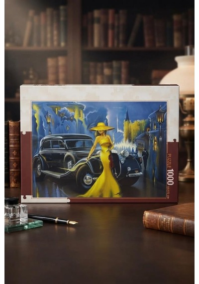 Gece Yolculuğu Ve Melodi: Gecenin Güzeli 1000 Parça Eğitici Öğretici Puzzle