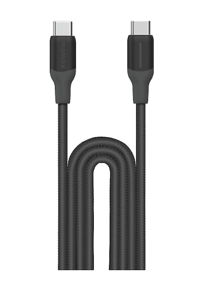 Momax DC26D 1-Link Type-C To Type-C 100W Usb-C 3.0 M  Şarj Kablosu Siyah