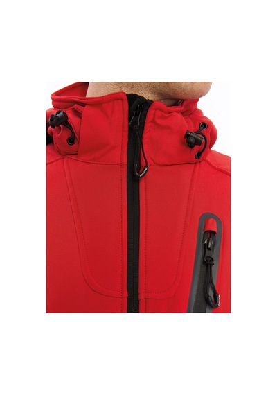 Freecamp Eagle Softshell Ceket-kırmızı Kırmızı