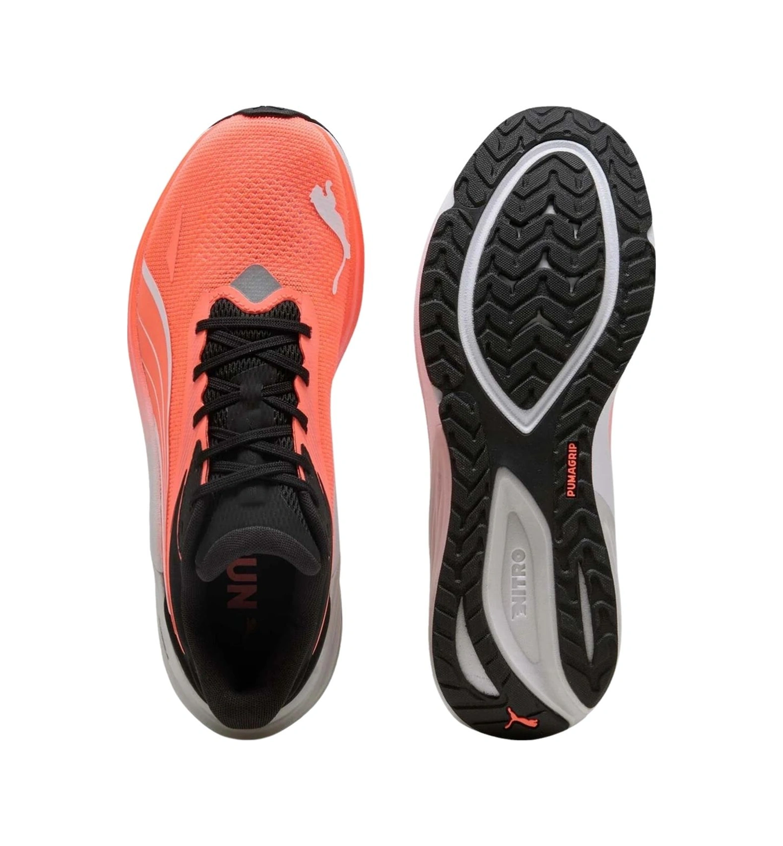 Puma Puma Electrify Nitro 4 Erkek Kırmızı Yol Koşusu Ayakkabısı 8053 Kırmızı