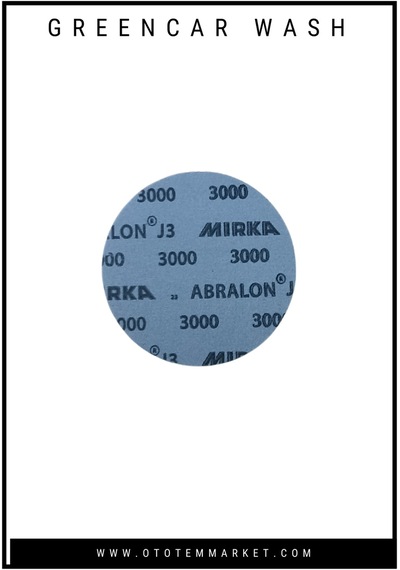 MIrka Abralon J3 P3000 150MM Zımpara 1 ADET