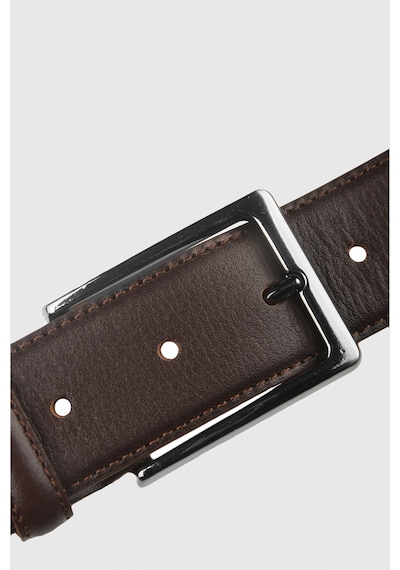 Rizzup Kahve %100 Hakiki Deri Klasik Kemer 3,5 Cm En Dikiş Detaylı Kısaltılabilir Tasarım 2602665 Rizzup Kahve %100 Hakiki Deri Klasik Kemer 3,5 Cm En Dikiş Detaylı Kısaltılabilir Tasarım 2602665