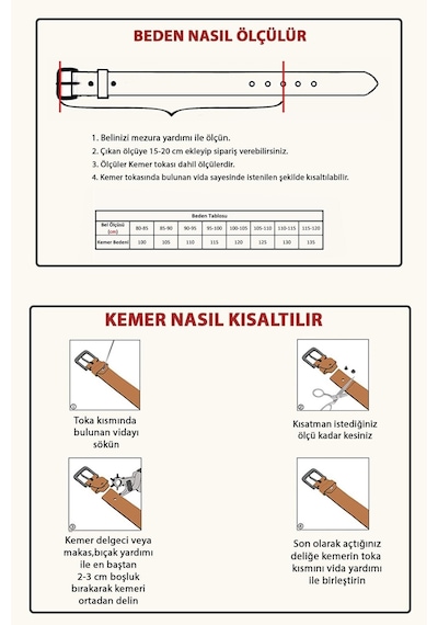 Parscraft Hakiki Manda Derisi Erkek Kemer 3,5 Cm Siyah Klasik Kumaş Pantolon Kemeri