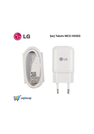 LG Uyumlu G5 Type-C Şarj Takımı Mcs-H05Ed (139902560)