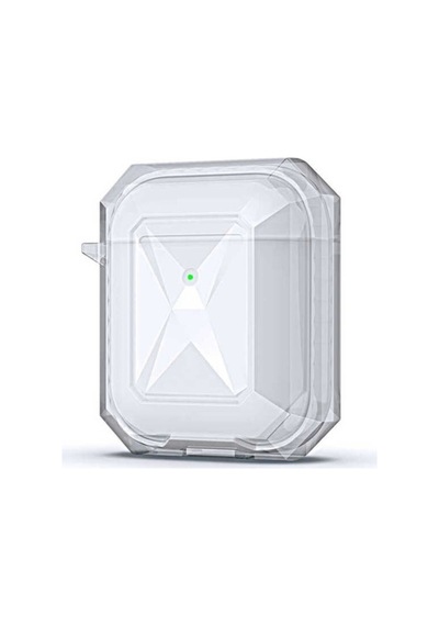 Apple AirPods Uyumlu Kılıf Zore AirPods Airbag 22 Kılıf Beyaz