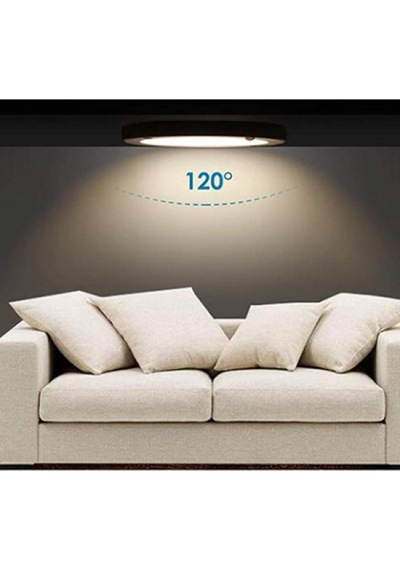 20w Gece Gündüz Sensörlü Sıva Üstü Tavan Armatür Cata Bologna Slim Kasa Panel Led Armatür 2050 Lm Gün Işığ Çok Renkli