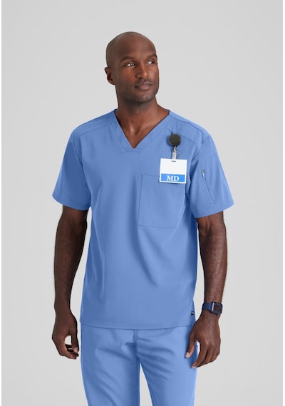 Barco Grey's Anatomy Murphy Medikal Giyim Doktor Scrubs Cerrahi Takım Likralı Hastane Üniforması 001