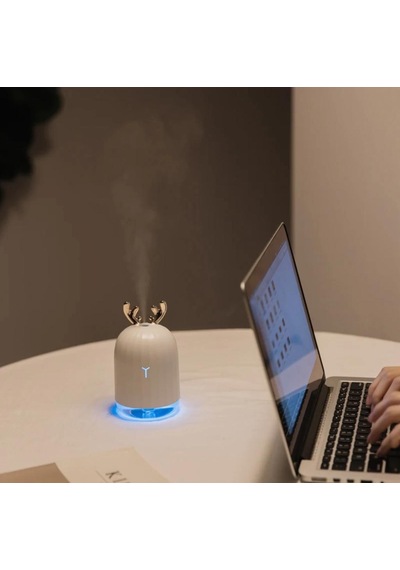 Sevimli Hava Nemlendirici Buhar Makinesi Lovely Humidifier Led Işıklı Aroma Difüzörü