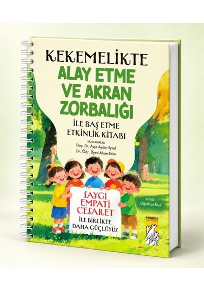 Kekemelikte Alay Etme Ve Akran Zorbalığı İle Başetme Etkinlik Kitabı - Rxlu-900434