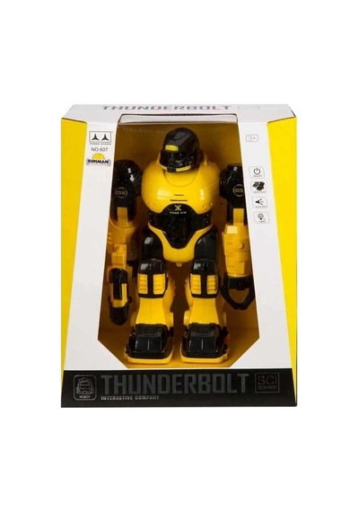 Sunman 2388 Robot Thunderbolt Yürüyen 25cm