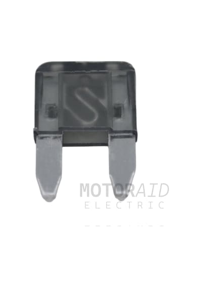 100 Adet 1a Siyah Mini Oto Bıçak Sigorta 12v - 32v Dc 1