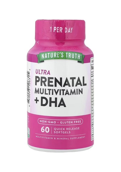 Prenatal Multivitamin + Dhea 60 Softgels