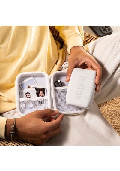 Instax Mini Link 3 Beyaz Akıllı Telefon Yazıcısı Ve 10'lu Mini Film Beyaz