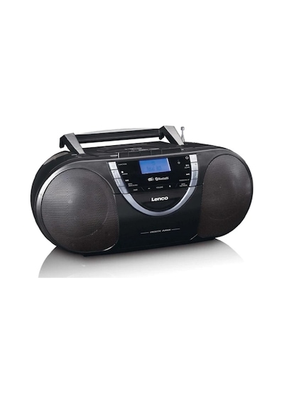 Lenco Scd-6900bk - Dab+, Fm Radyo Ve Cd/mp3 Çalar Özellikli Boombox - Siyah